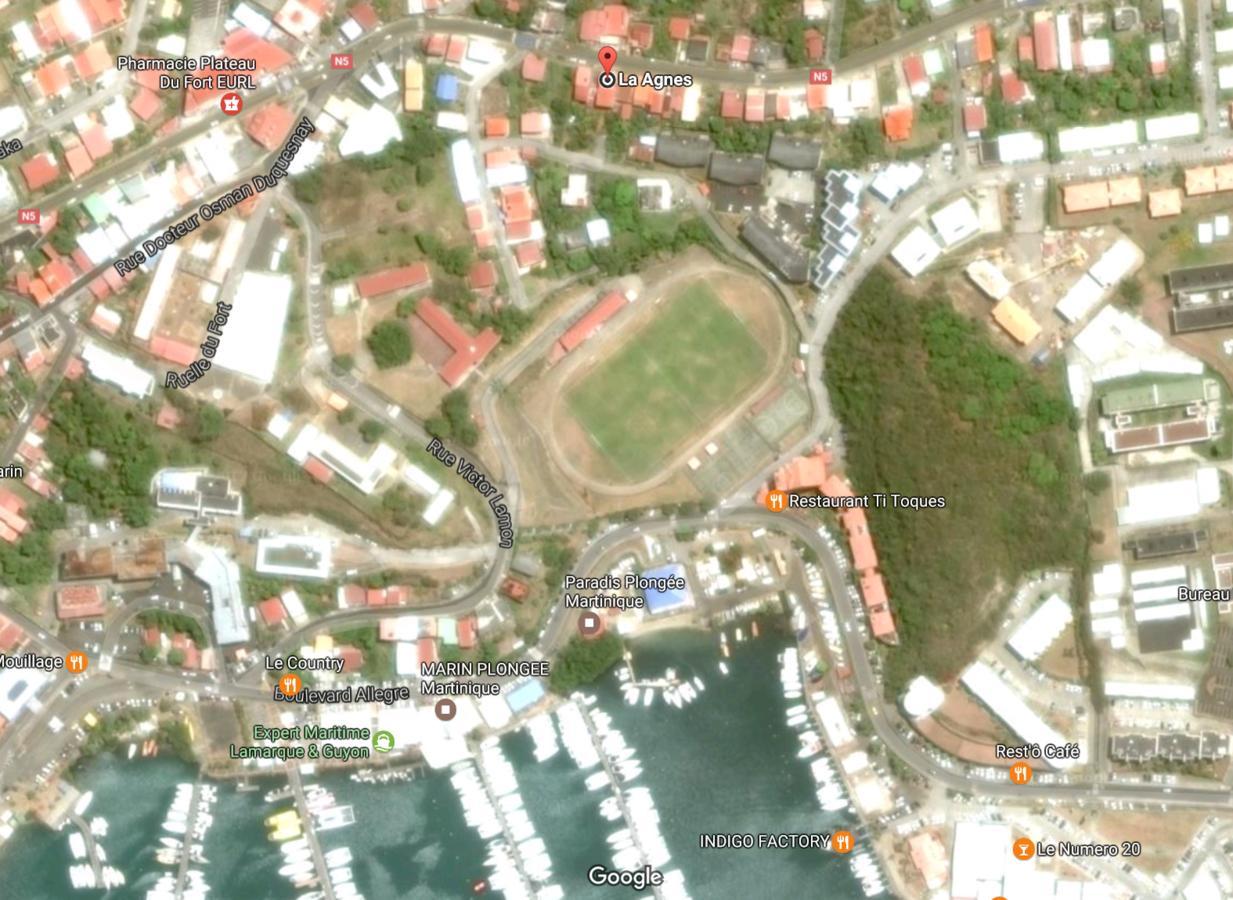 Marina Sun Daire Le Marin Dış mekan fotoğraf